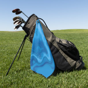 Toalla De Golf Azul lunar