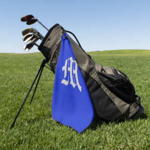 Toalla De Golf Azul real plano