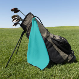 Toalla De Golf Azul turquesa primavera