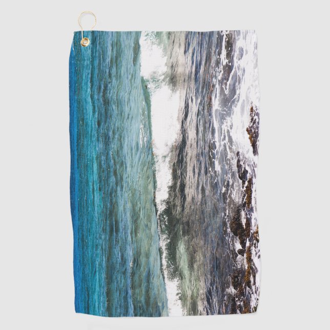 Toalla De Golf Azure Ocean  (Anverso)