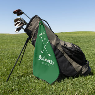 Toalla De Golf Bachelorette de Golf Last Swing