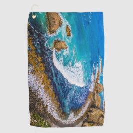 Toalla De Golf Bahía Roaring En Punto Nugget