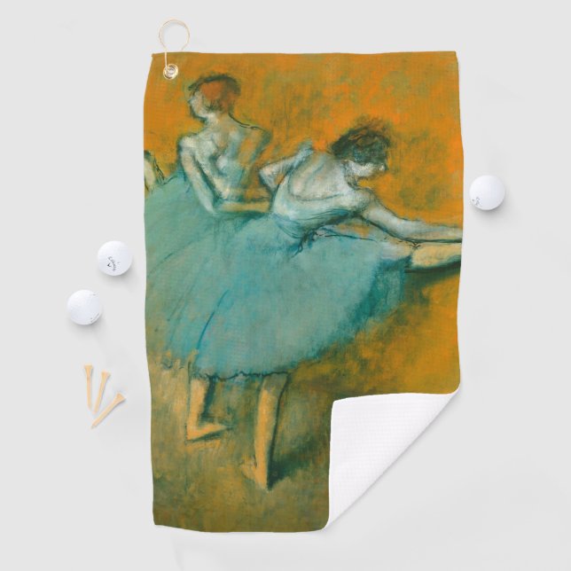 Toalla De Golf Bailarinas de Degas en el ballet de bar (In situ)