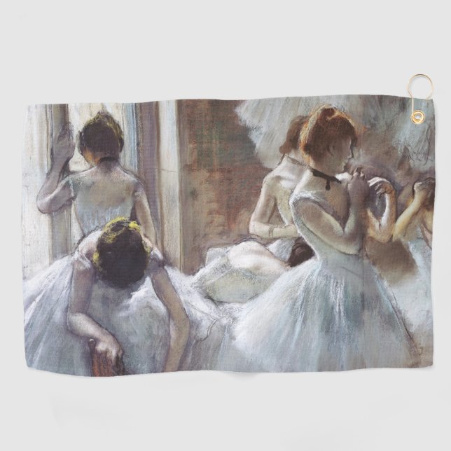 Toalla De Golf Bailarines Edgar Degas (Horizontal)