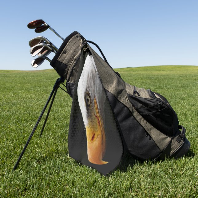 Toalla De Golf Bald Eagle gta (Verde)