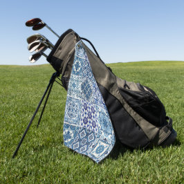 Toalla De Golf Baldosas mediterráneas, portuguesas, azulejo, mall