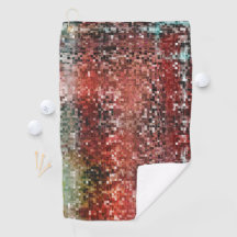 Baldosas rojas manchadas con pintura en aerosol
