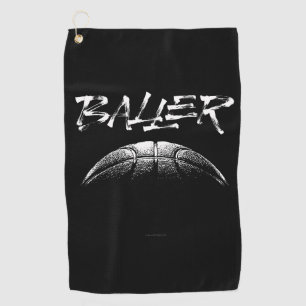 Toalla De Golf Baller (baloncesto)