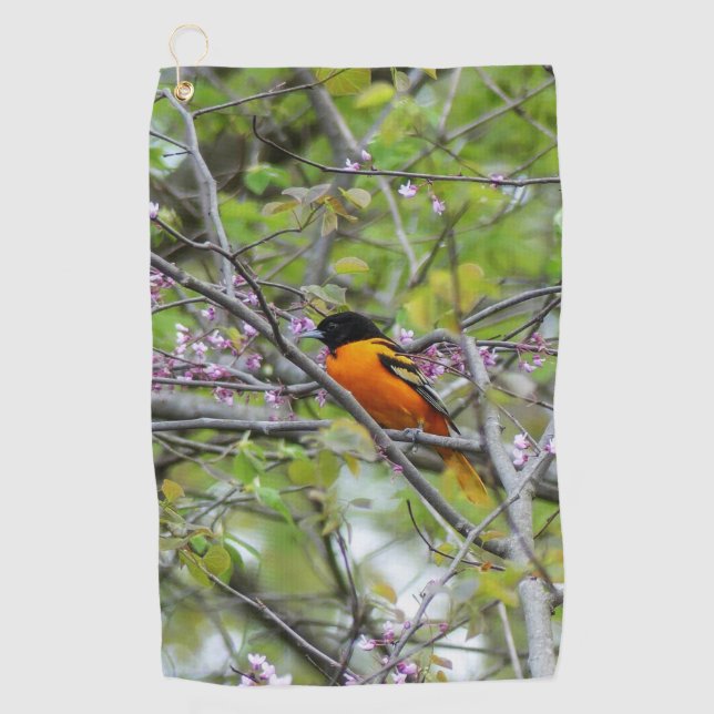 Toalla De Golf Baltimore Oriole (Anverso)