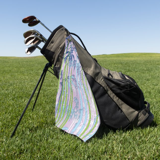 Toalla De Golf Bambú (Verde)