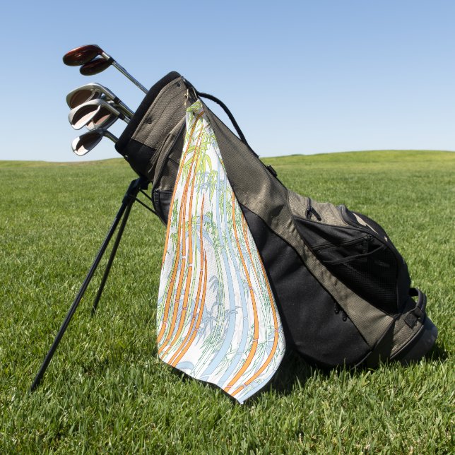 Toalla De Golf Bambú 3 (Verde)