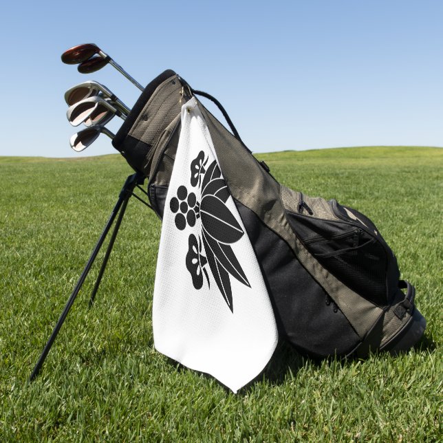 Toalla De Golf Bambú de pino al estilo gentiano (Verde)