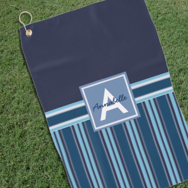 Toalla De Golf Bandas azules (Subido por el creador)