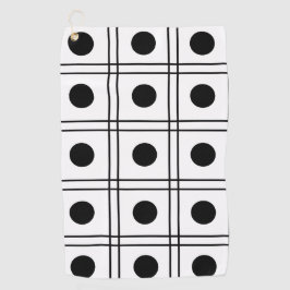 Toalla De Golf Bandas de puntos de Polka