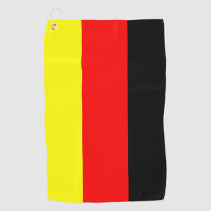 Toalla De Golf Bandera alemana