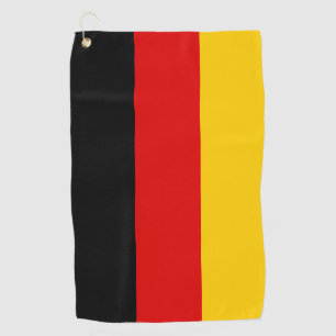 Toalla De Golf Bandera alemana