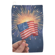 Bandera Americana Patriótica