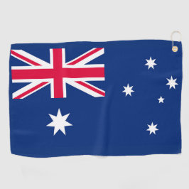 Toalla De Golf Bandera australiana