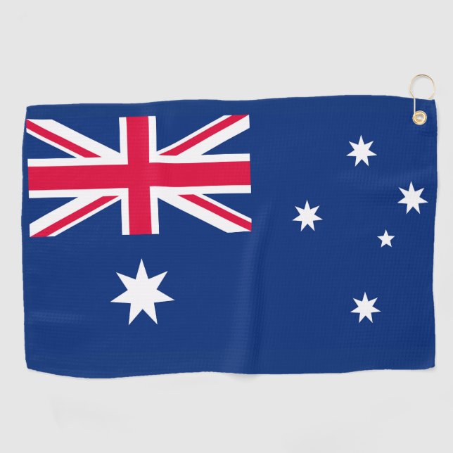 Toalla De Golf Bandera australiana (Horizontal)