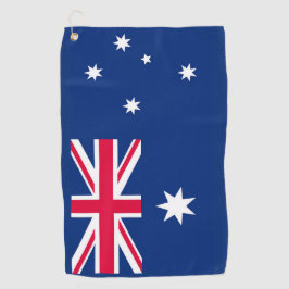 Toalla De Golf Bandera australiana