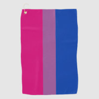 Bandera Bisexual y Bandera del Orgullo Golf/Bander