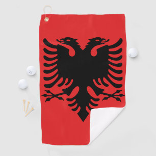 Toalla De Golf Bandera de Albania