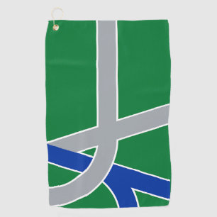 Toalla De Golf Bandera de Albany, Oregón