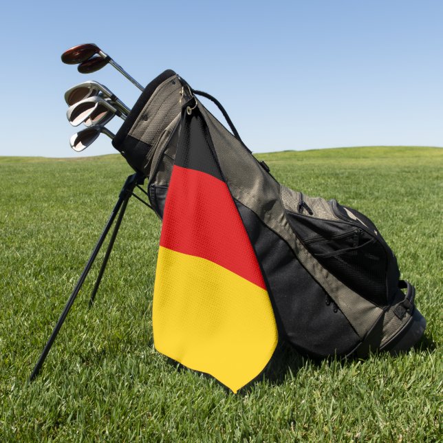 Toalla De Golf Bandera de Alemania (Verde)
