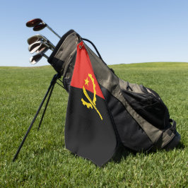 Toalla De Golf Bandera de Angola