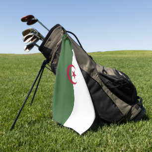 Toalla De Golf Bandera de Argelia