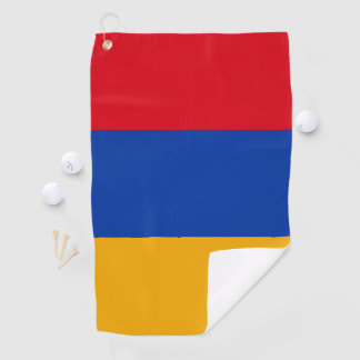 Toalla De Golf Bandera de Armenia