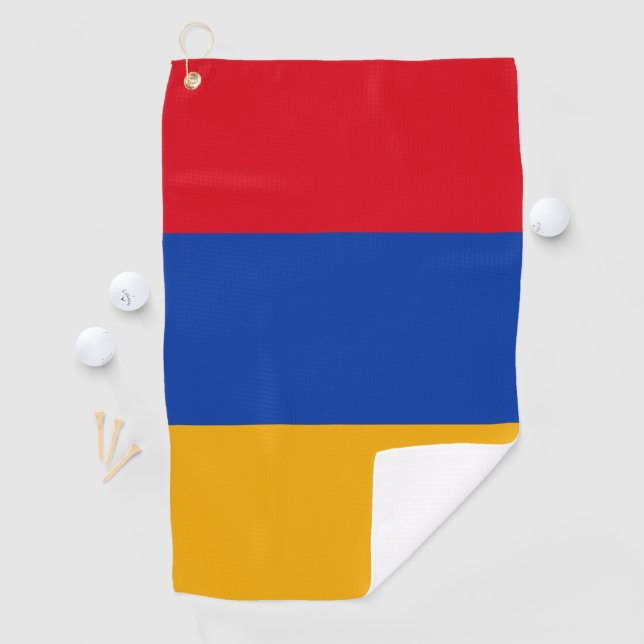 Toalla De Golf Bandera de Armenia (In situ)