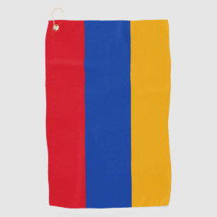 Toalla De Golf Bandera de Armenia