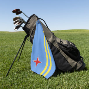 Toalla De Golf Bandera de Aruba