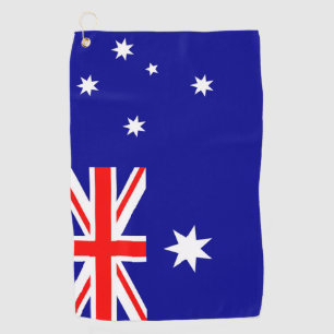 Toalla De Golf Bandera de Australia