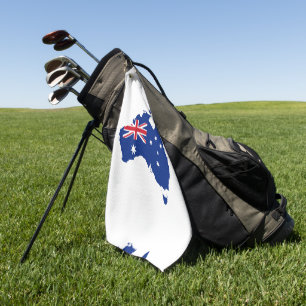 Toalla De Golf Bandera de Australia