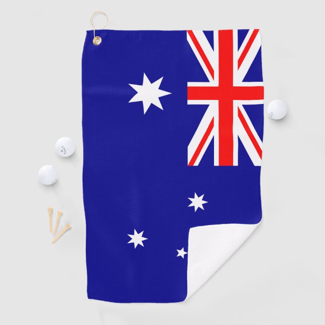 Toalla De Golf Bandera de Australia (In situ)