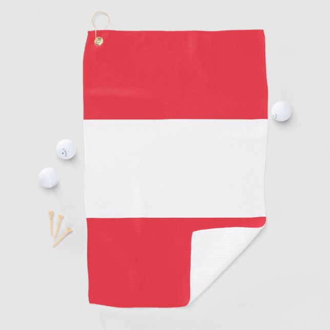 Toalla De Golf Bandera de Austria (In situ)