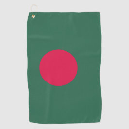 Toalla De Golf Bandera de Bangladesh