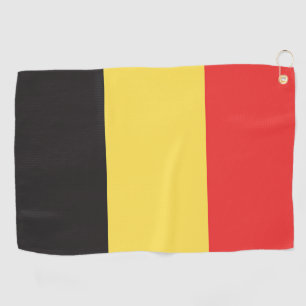 Toalla De Golf Bandera de Bélgica