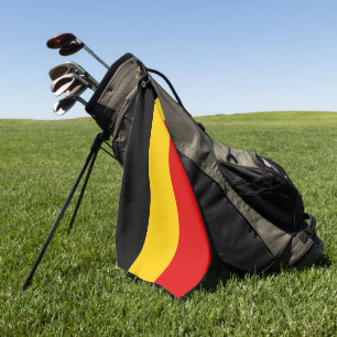 Toalla De Golf Bandera de Bélgica