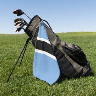 Toalla De Golf Bandera de Botsuana