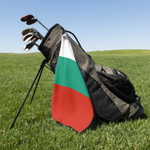 Toalla De Golf Bandera de Bulgaria