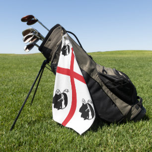 Toalla De Golf Bandera de Cerdeña (Italia)