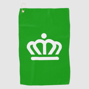 Toalla De Golf Bandera de Charlotte, Carolina del Norte