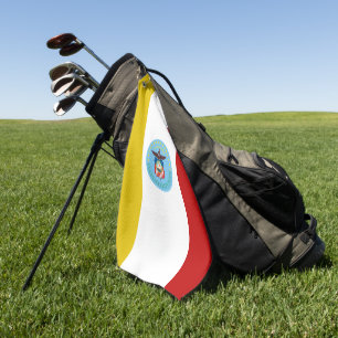 Toalla De Golf Bandera de Colón (Ohio)