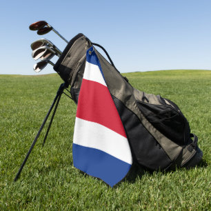 Toalla De Golf Bandera de Costa Rica