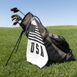 Toalla De Golf Bandera de EE. UU.