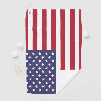 Toalla De Golf bandera de EE. UU., bandera de Estados Unidos, ban