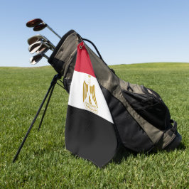 Toalla De Golf Bandera de Egipto
